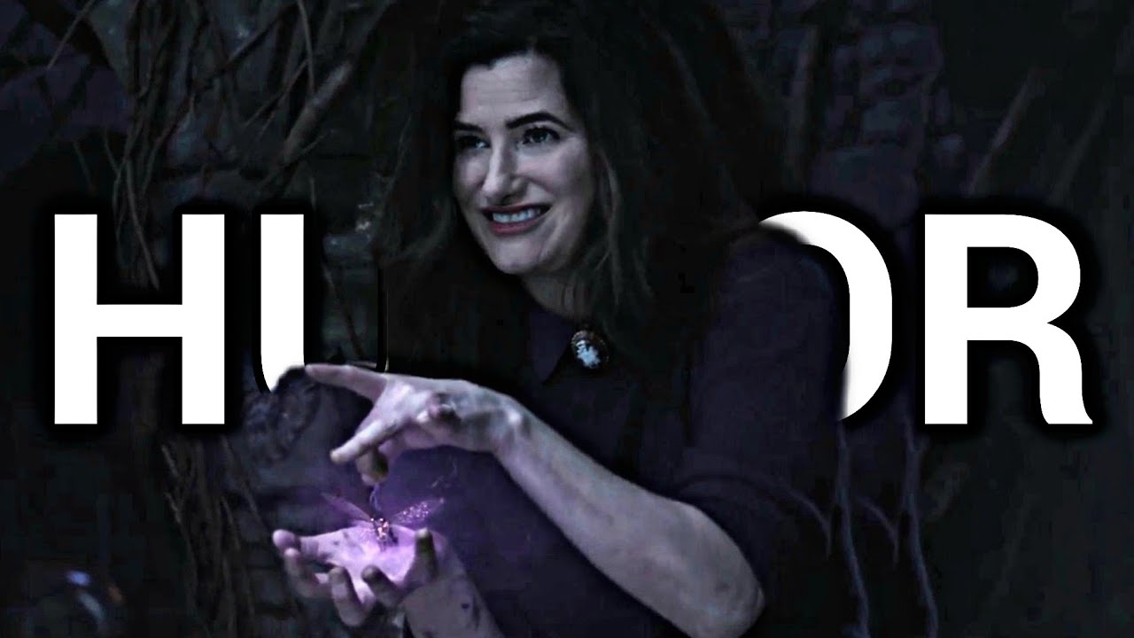 wandavision humor | magic on autopilot! [episode 8]