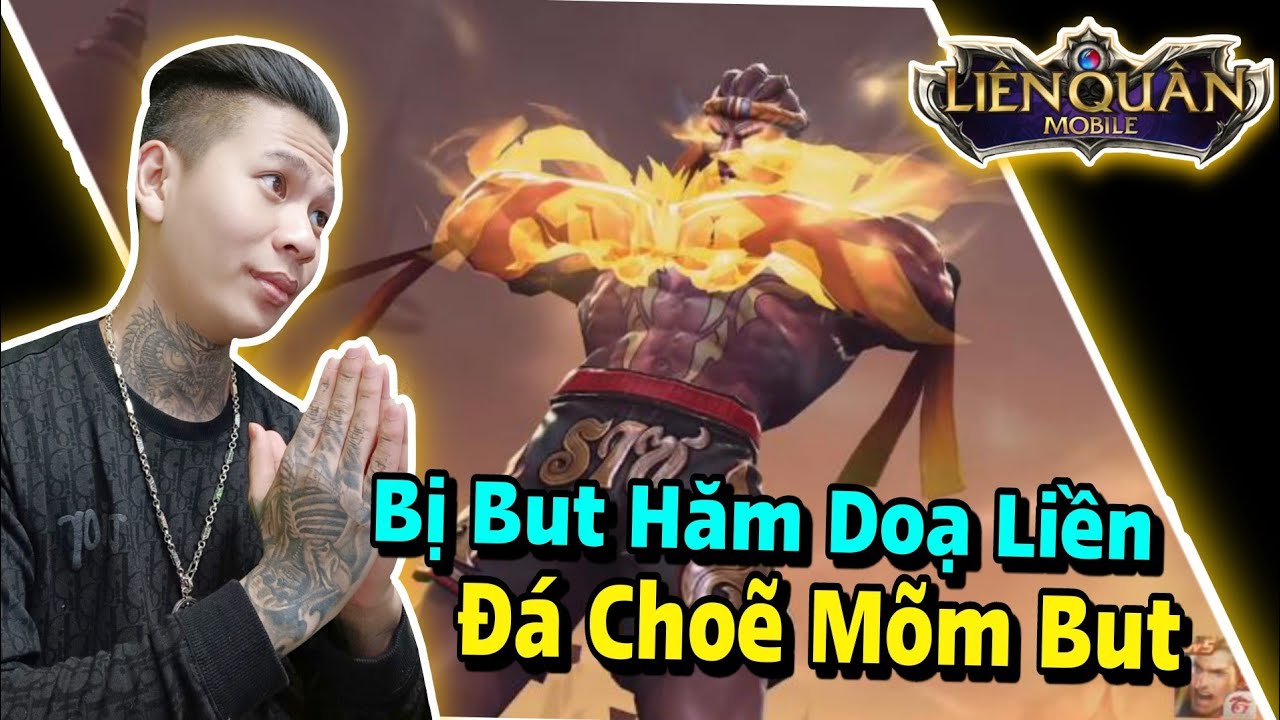 (LQMB) Bị Butterfly Hăm Doạ Sợ Quá Liền Đá Choẽ Mõm But Cho Đỡ Sợ.