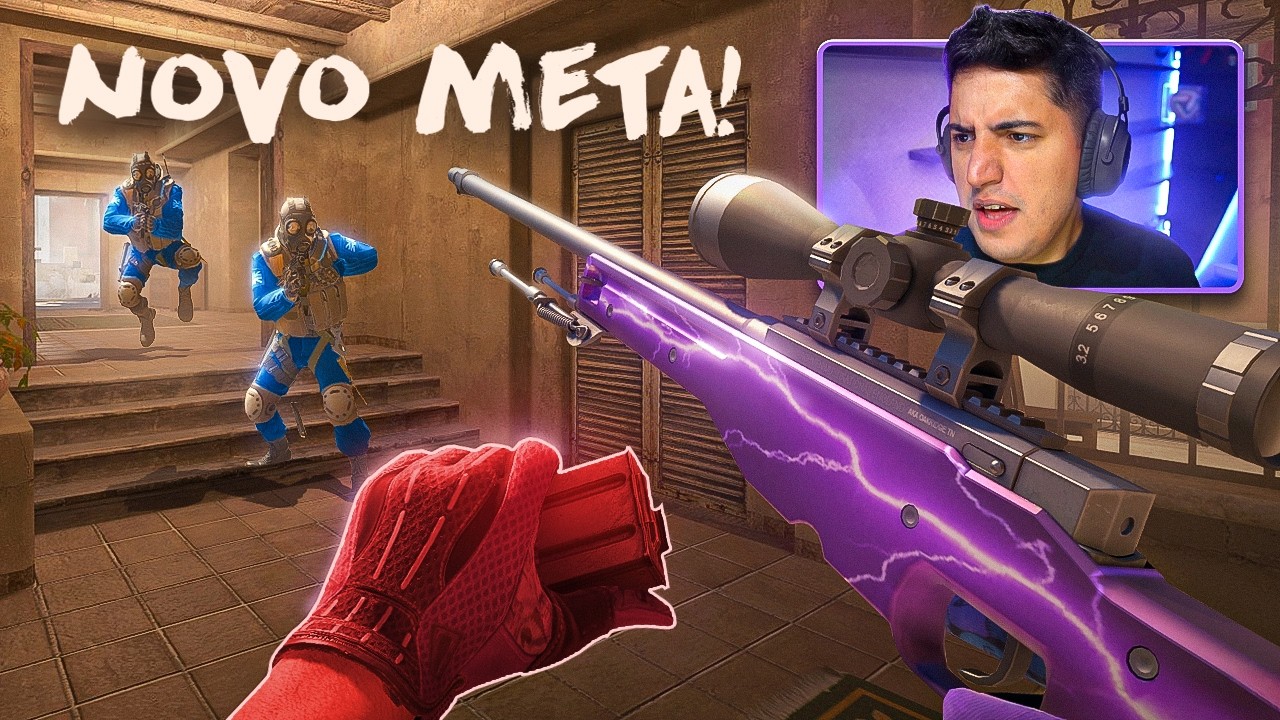 não é a mesma coisa, tudo mudou... PRIMEIRA PARTIDA COM O NOVO SISTEMA DE RECARGA E MUNIÇÃO no CS 2!