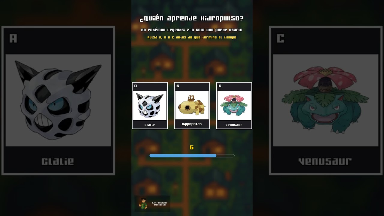 ¿Quién aprende el movimiento en Legends Z-A? 