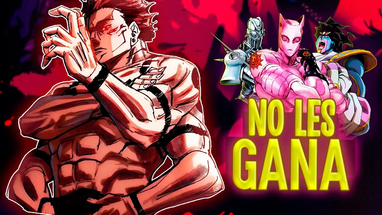 STANDS de JOJO'S a los que SUKUNA NO LE GANA