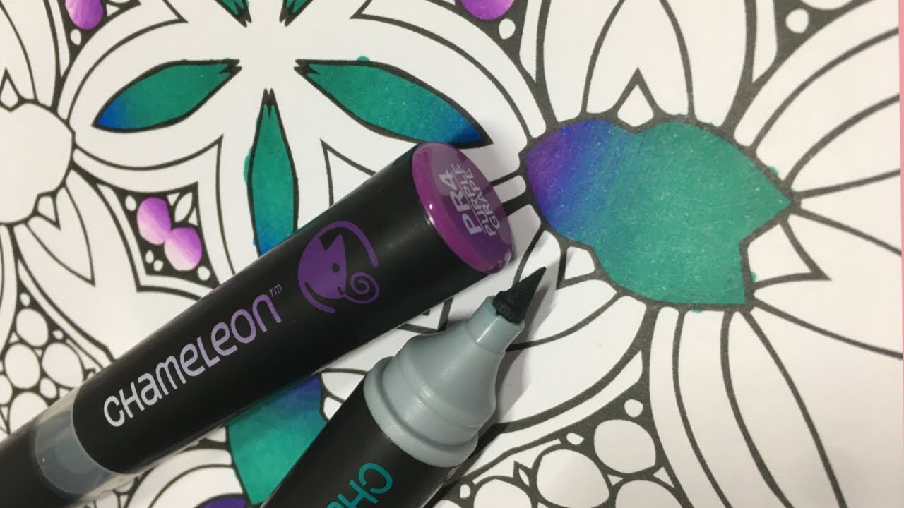 Chameleon Marker - Tutorial für Alkohol Marker - Review & Tips