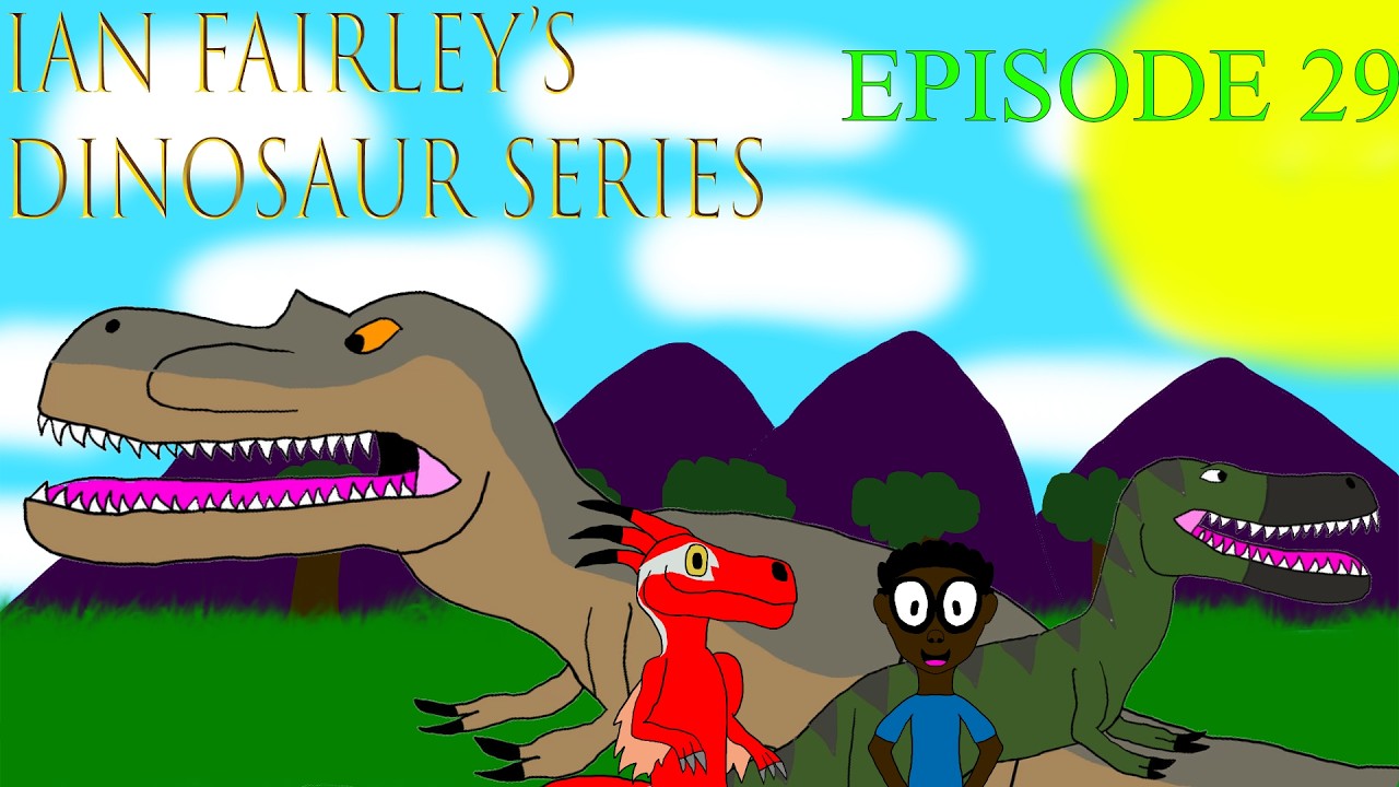 Ian Fairley's Dinosaur Series Episode 29: Daspletosaurus and Nannotyrannus