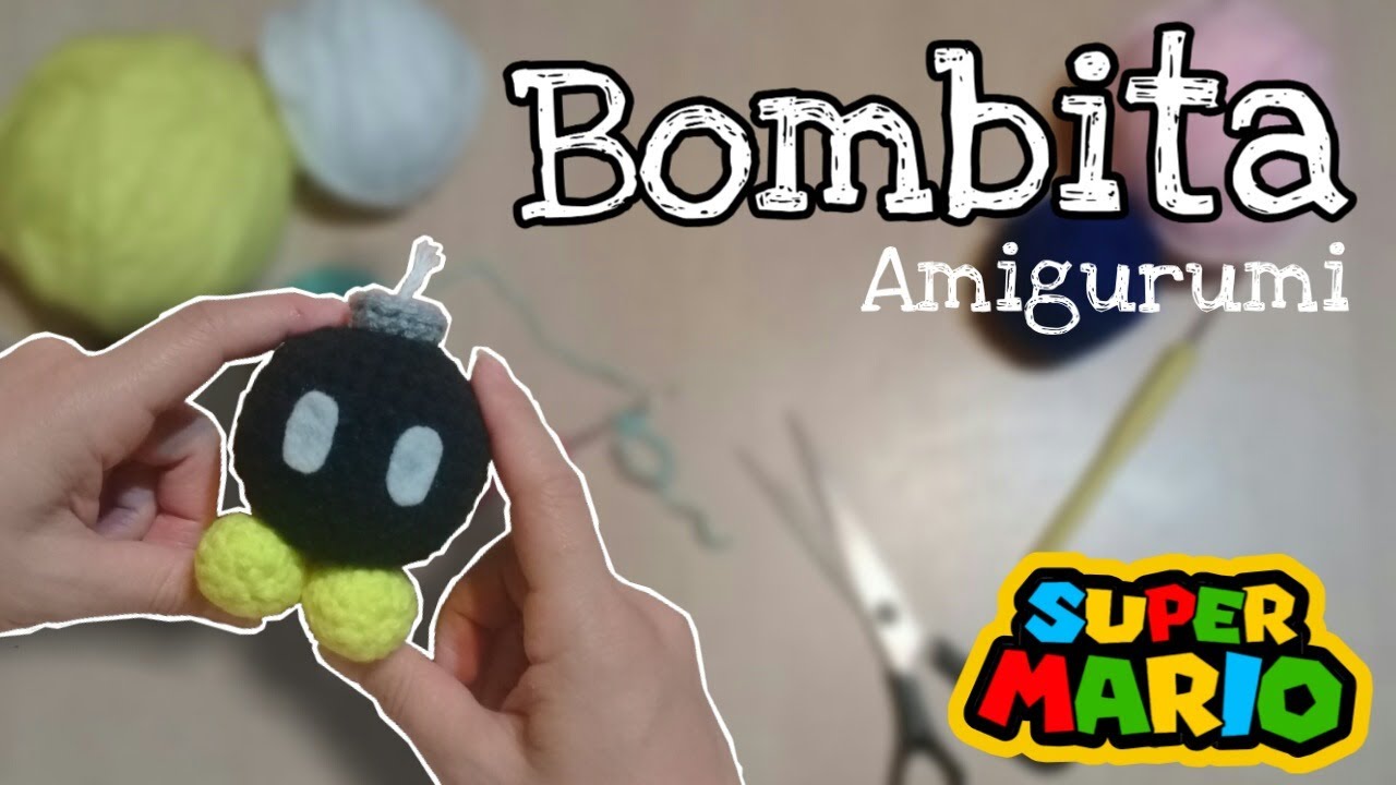 Bombita amigurumi paso a paso | Tutorial fácil | Crochet para principiantes