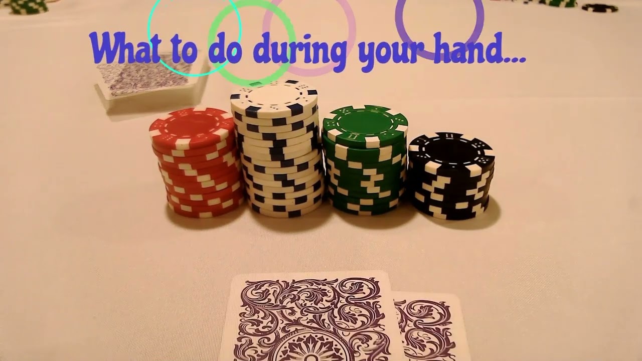 Poker Home Game Setup Instructional Video