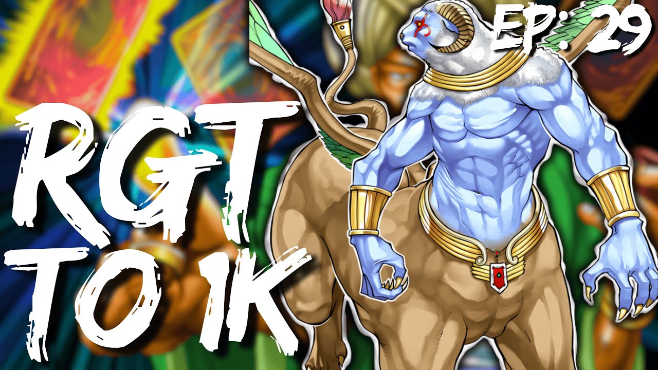 A Wild Criosphinx Appears | Machine Reasoning Gate | Goat Format Yugioh