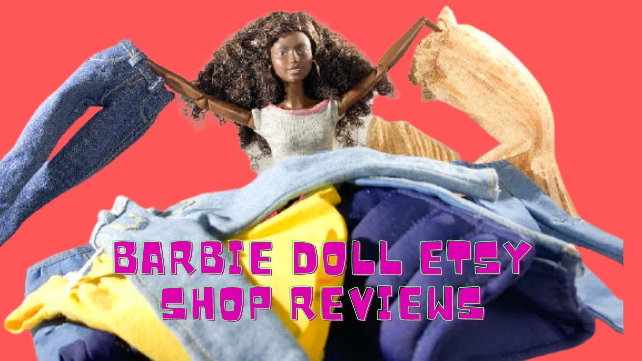 Barbie and Ken Doll Etsy Shop Review