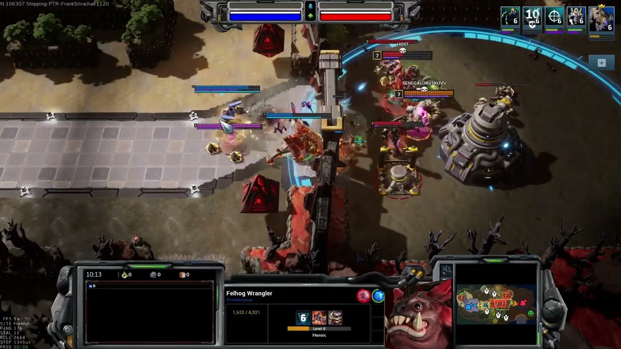 STORMGATE MOBA test session with the devs 3