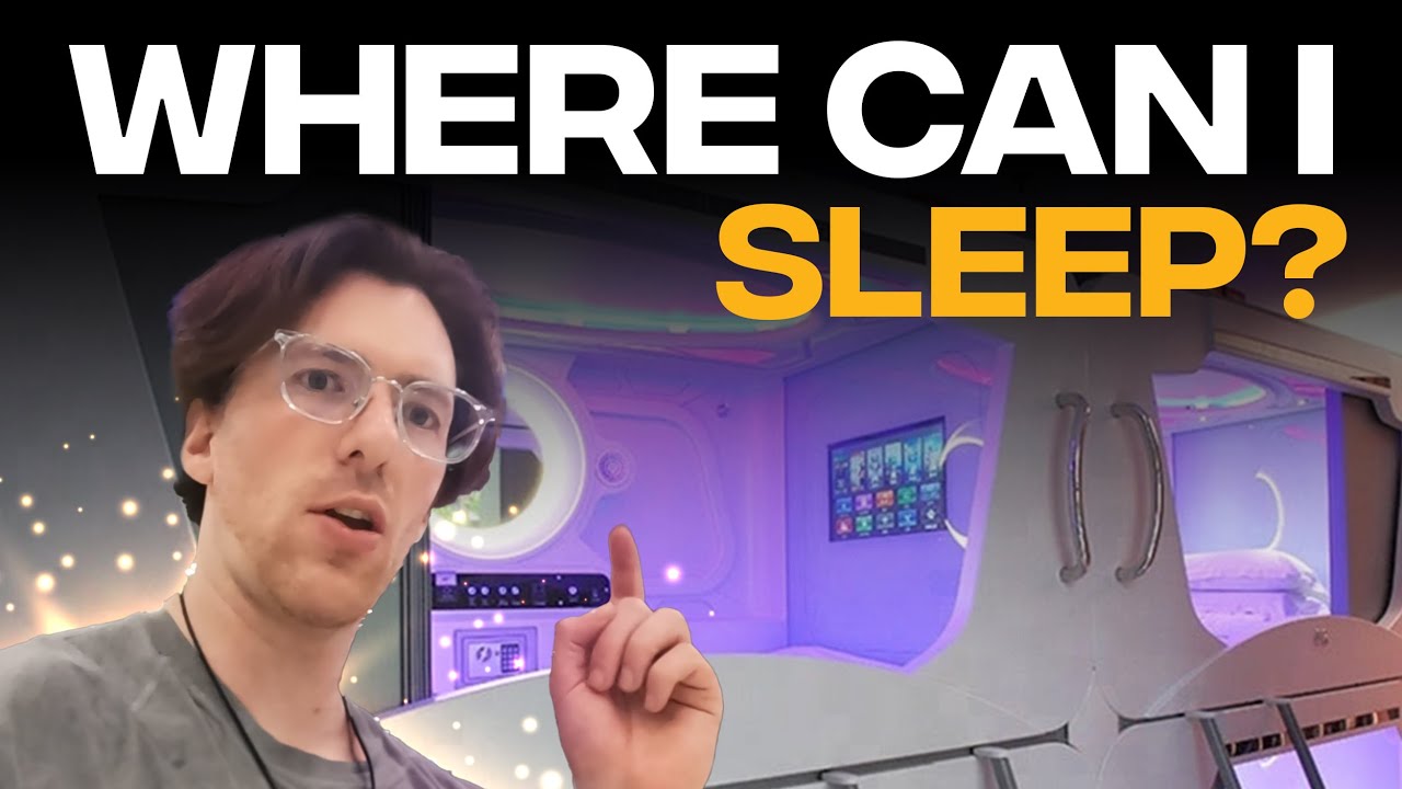 Trapped in Bangkok Airport for 24 Hours & How I Survived...