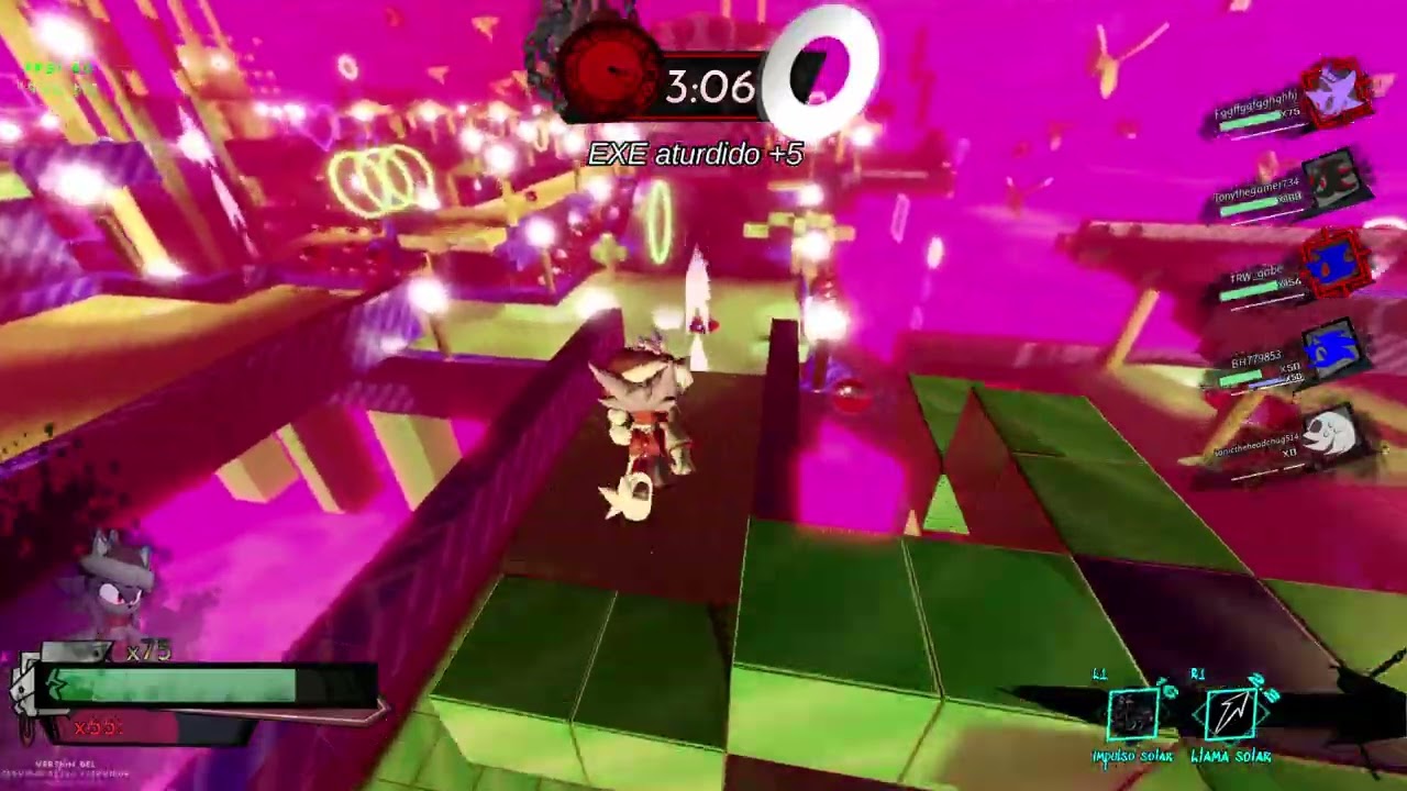 Blaze gameplay