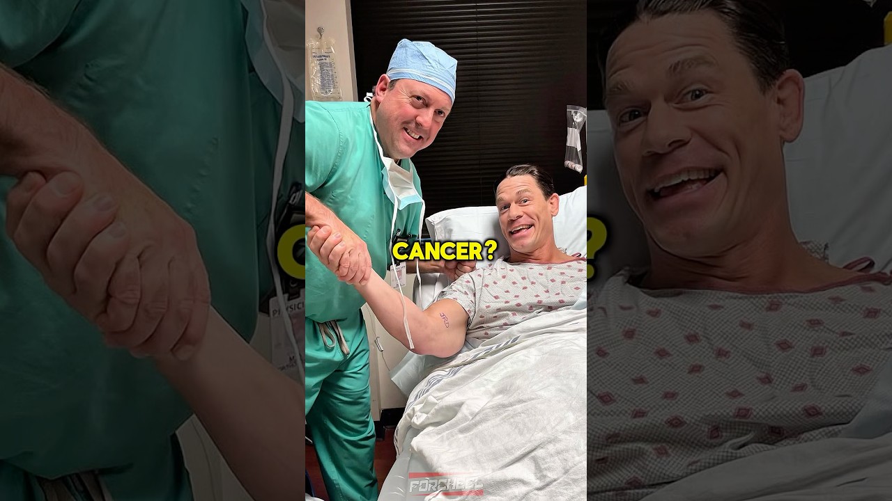 🚨 JOHN CENA HAS CANCER?! 😱 No one saw this coming&hellip; #WWE #JohnCena