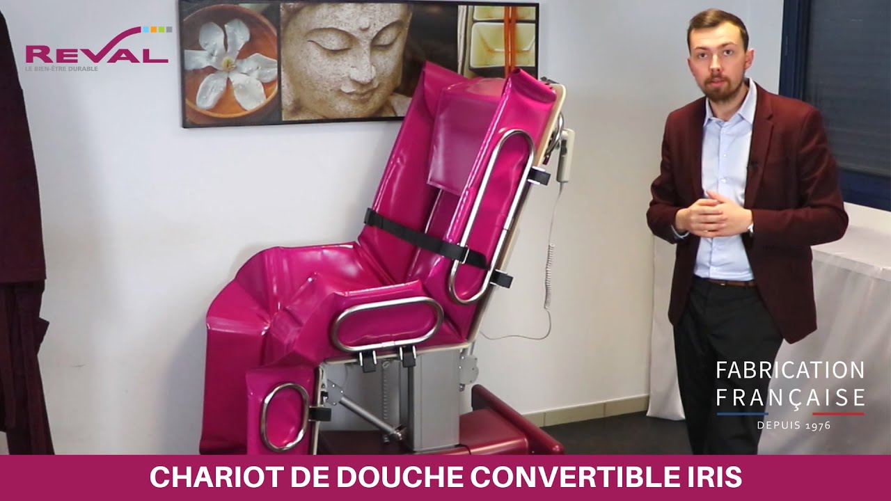 Focus sur le convertible de douche IRIS