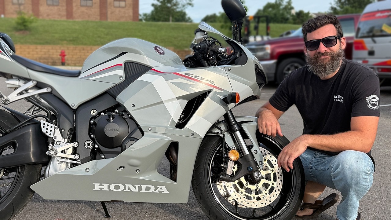 Why the NEW Honda CBR600RR is the BEST 600cc on the market!!