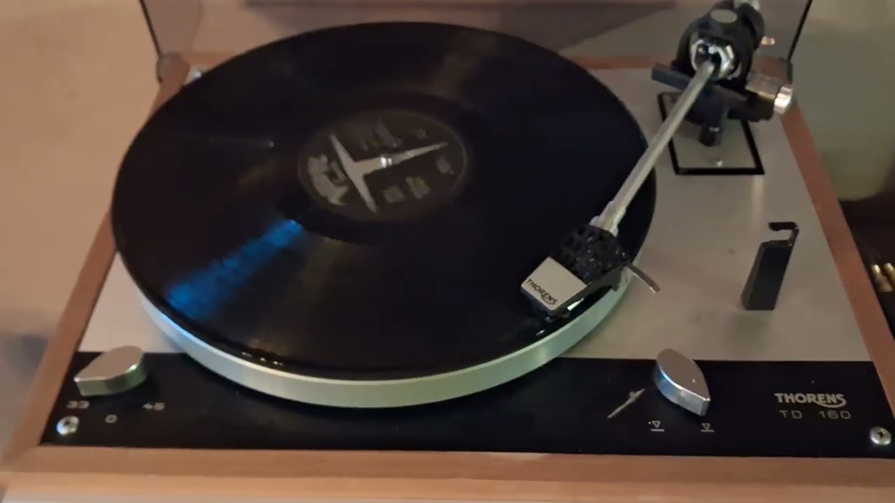 Thorens TD 160 - Demo