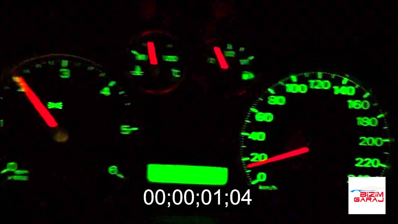 Ford Focus C-Max 1.6 Tdci 109HP 0-100 KM Acceleration