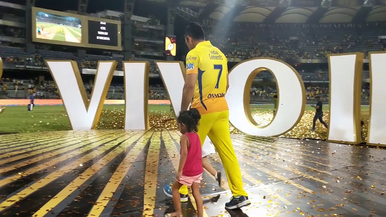 CSK #SuperChampions celebrations