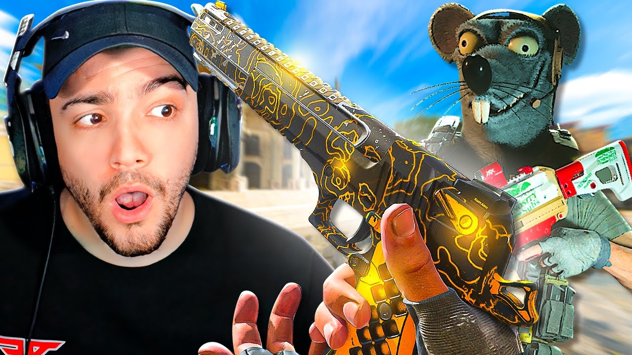 The NEW FULL AUTO DESERT EAGLE is BROKEN in MW2.. (Season 3 Reloaded)