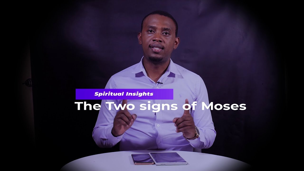 The Two signs of Moses
