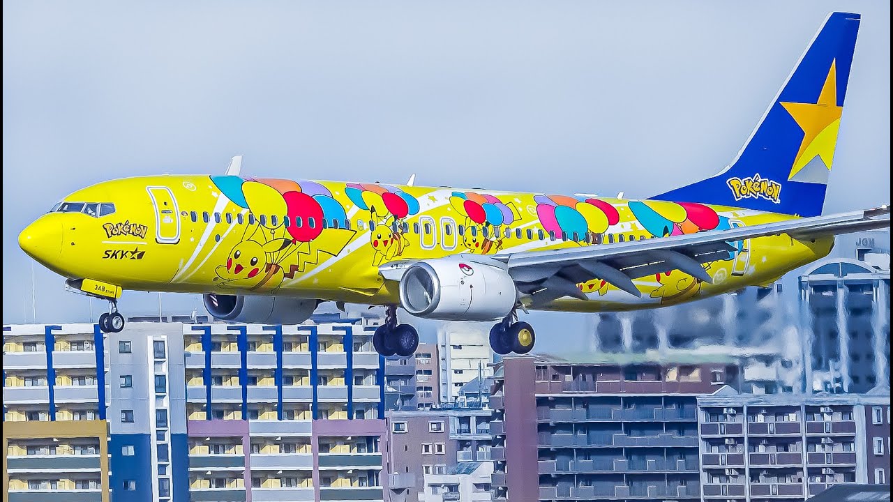 🇯🇵✈️20 Minutes of BEST OF FUKUOKA Plane Spotting | Fukuoka Airport (FUK/RJFF)