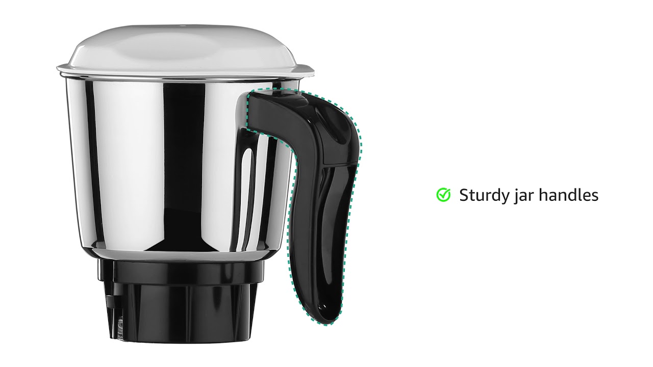 Butterfly Arrow 500-Watt Mixer Grinder - English
