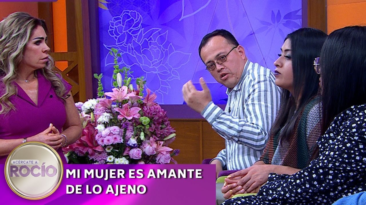 Mi mujer es amante de lo ajeno | Programa del 16 de enero del 2024 | Acércate a Rocío