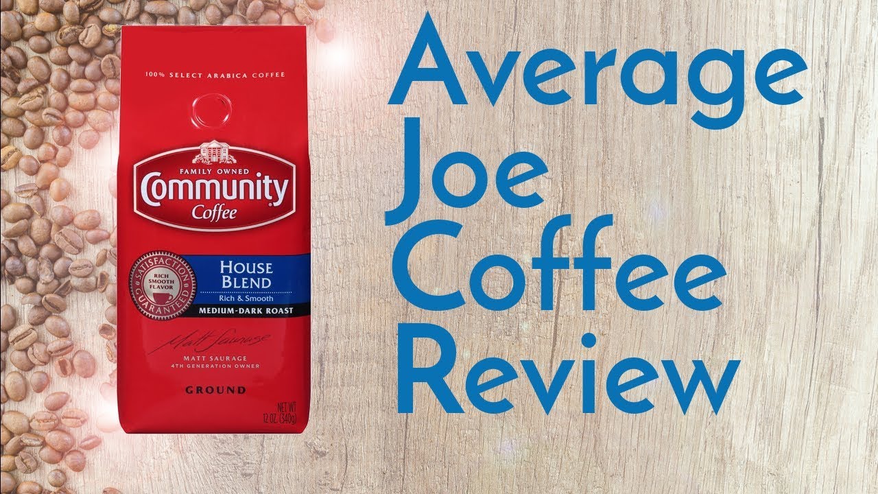 Community Coffee House Blend Coffee Review