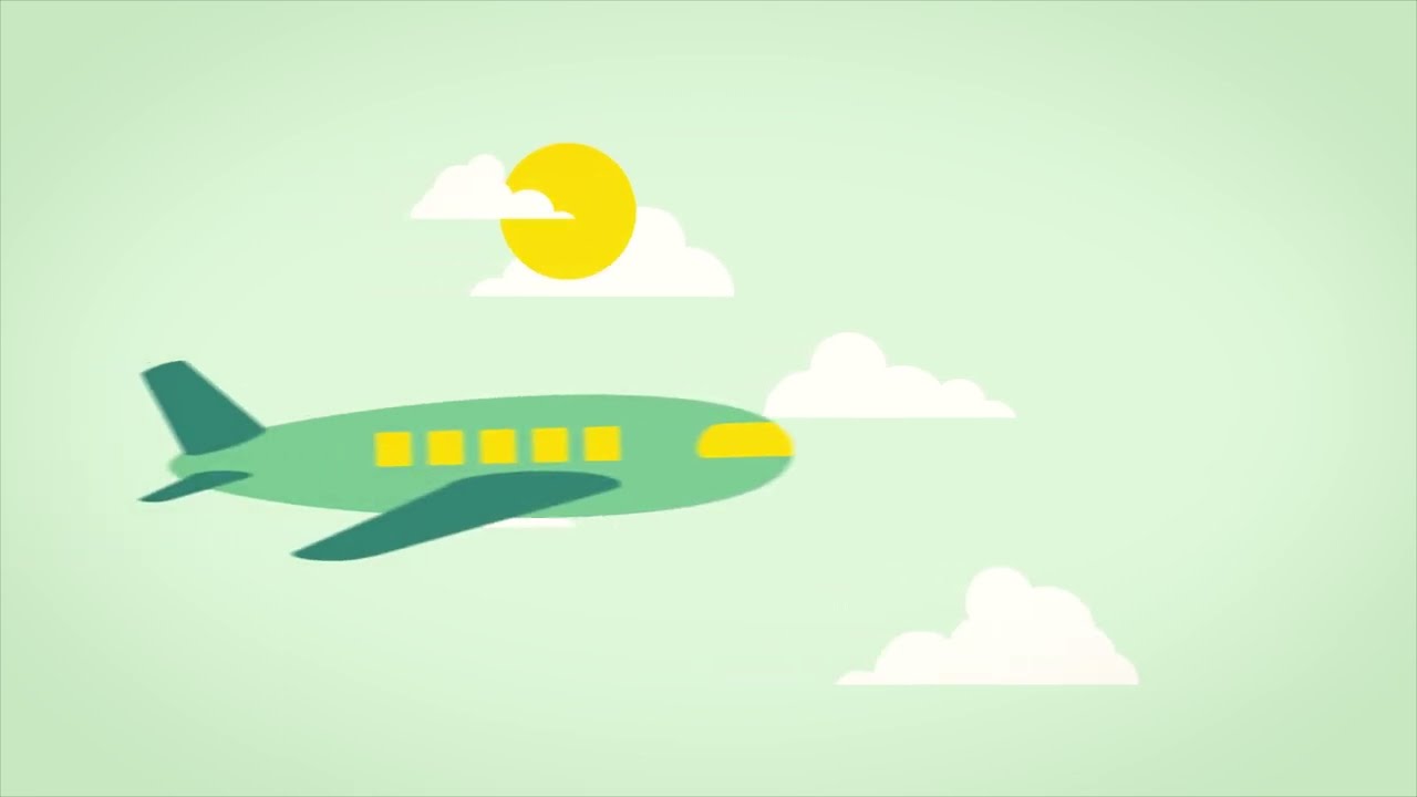 Travel Motion Graphics Animation | Motion Design Short Video