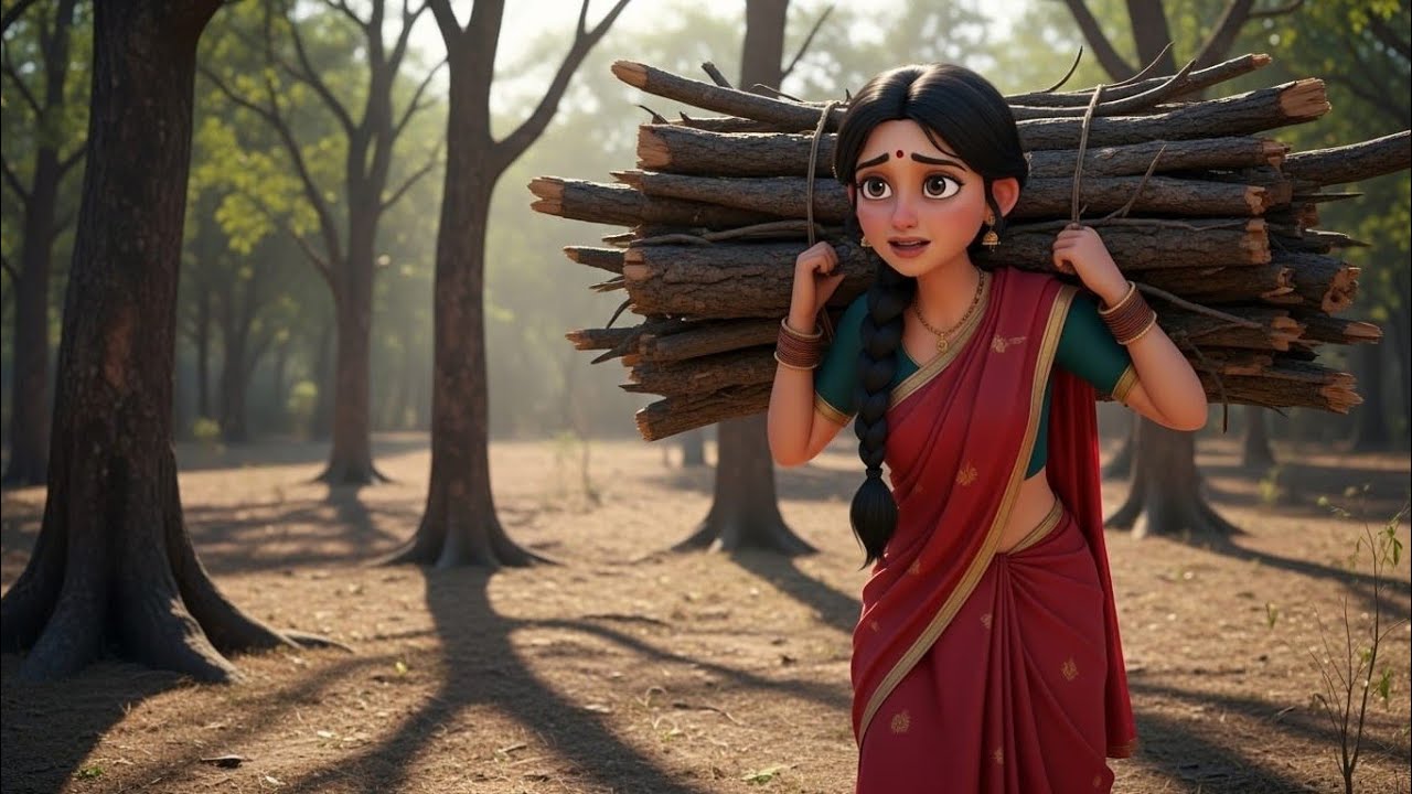 शुक्रवार व्रत कथा | Shukravar Vrat Katha | Santoshi Mata Vrat Katha |संतोषी माता व्रत कथा,3D cartoon