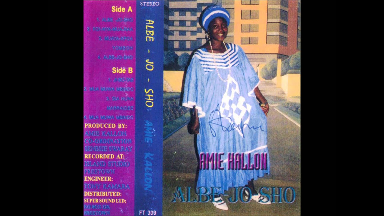 Amie Kallon- Koi-Nya-Mua-Naa
