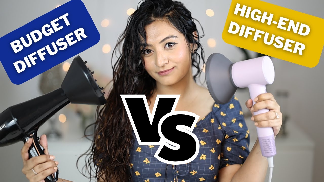 I bought an expensive hair diffuser to see what all the fuss was about.