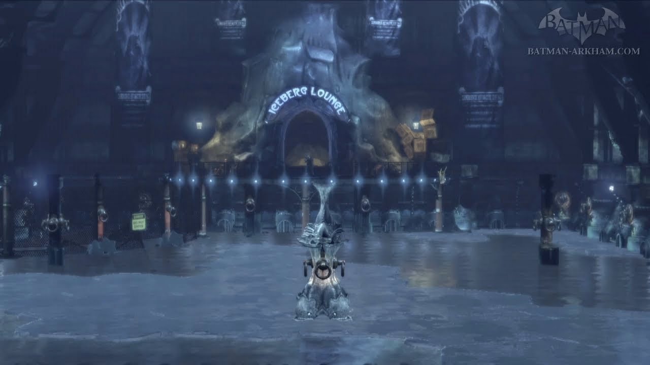 Batman: Arkham City - Walkthrough - Chapter 11 - Frozen Lake