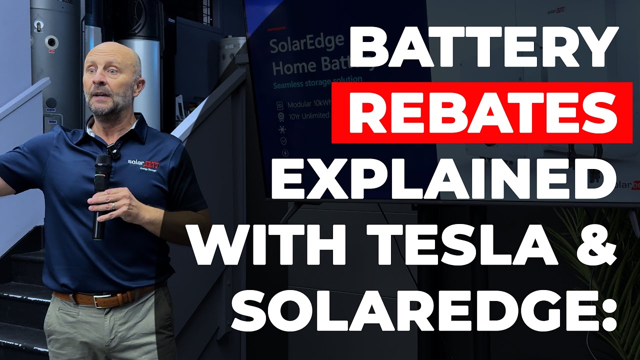 Cheaper Home Batteries Workshop #02 with Luke Cove, SolarEdge and Tesla