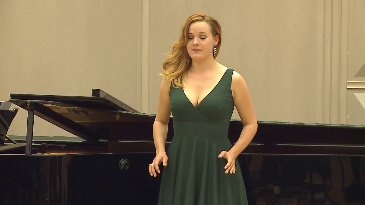 Alina Adamski - Paweł Cłapiński (piano) - Verdi – Nanetta Sul fil d’un soffio etesio - Falstaff