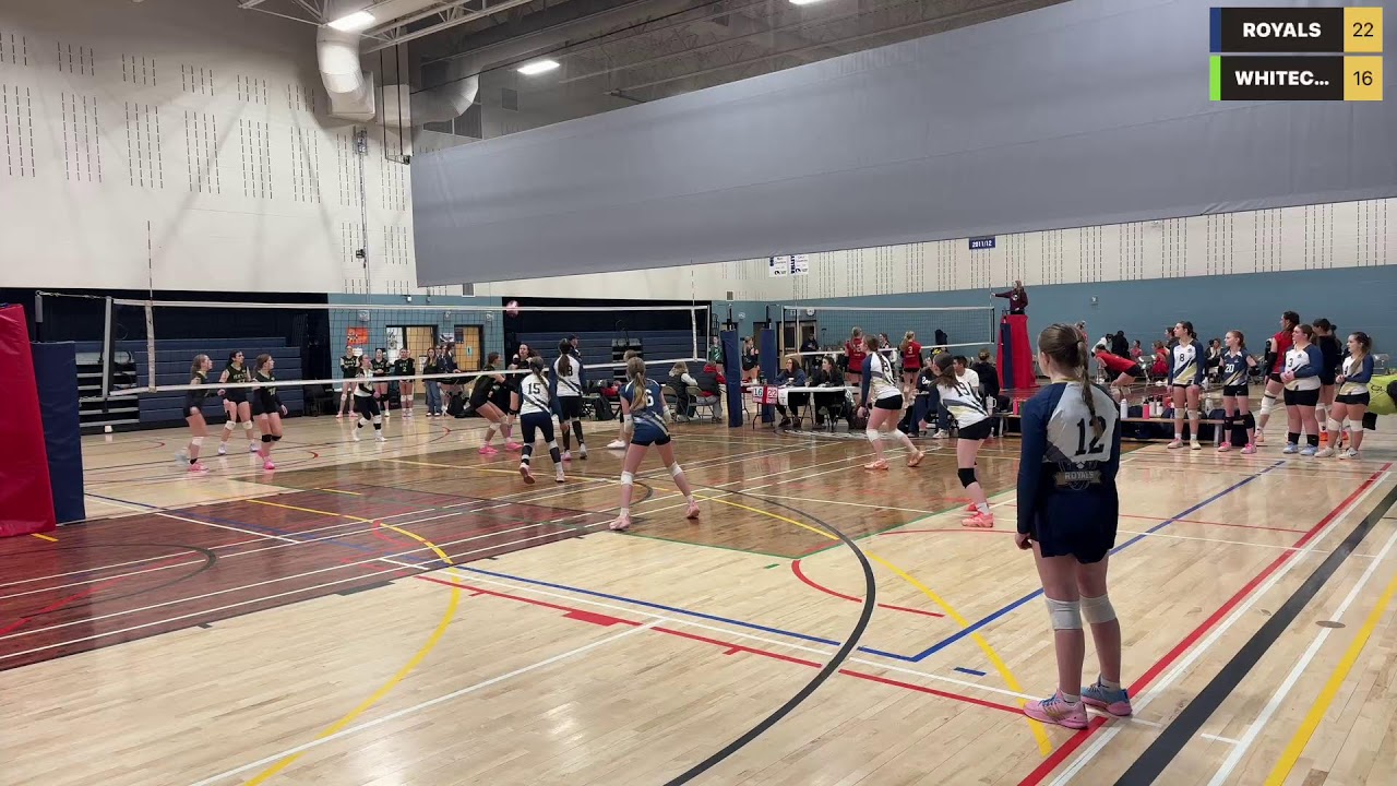 Live powered by Swish Live app
ROYALS VS WHITECOURT REVZ