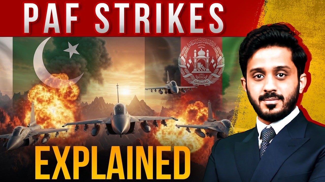 PAF Precision Strikes Inside Afghanistan Explained | Trending Daily | Pakistan Connect