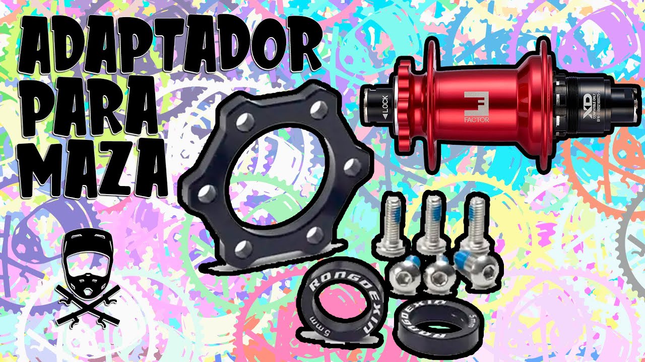 Adaptador Maza para Bicicleta 12x142mm a 12x148mm Boost