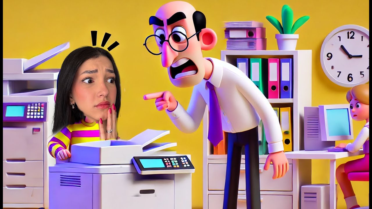 NÃO POSSO PARAR DE TRABALHAR | Luluca Games