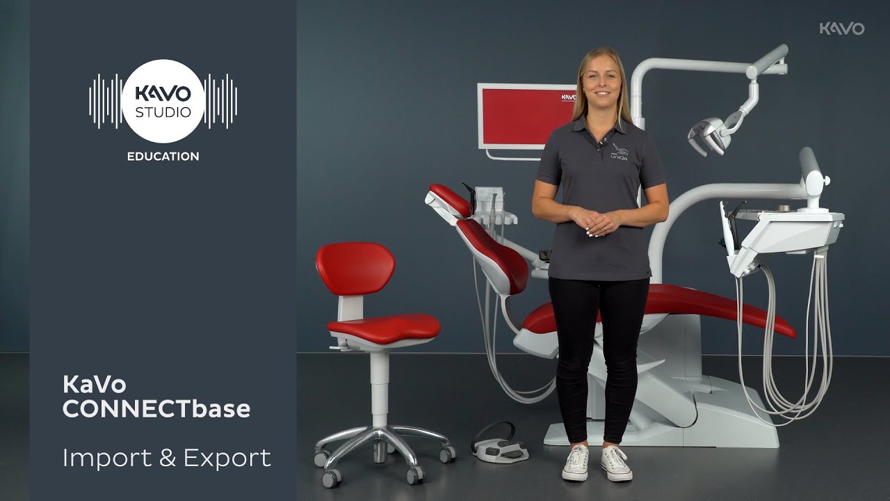 KaVo CONNECTbase &ndash; Image and Data Import & Export