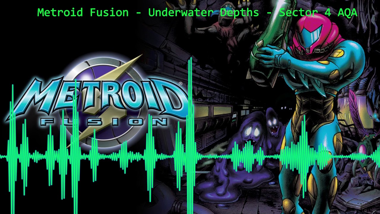 Metroid Fusion | Underwater Depths | Sector 4 AQA - remix/remake