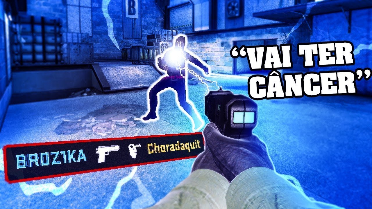 Joguei de ZEUS e DESERT EAGLE, deu muito RAGE e LIGOU o CHEAT?