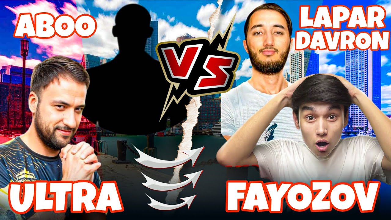 2vs2 WOW O'TA QATTIQ OYIN BOLDI 😂 || 2- qism @LAPARDAVRON @ULTRAPUBGMOBILE 