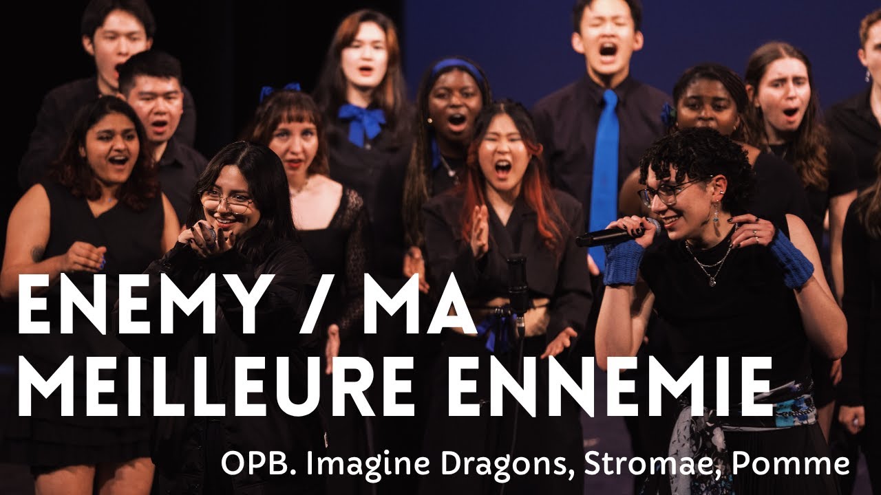 Choral Reef - Enemy/Ma Meilleure Enemie (Imagine Dragons, Stromae, Pomme)