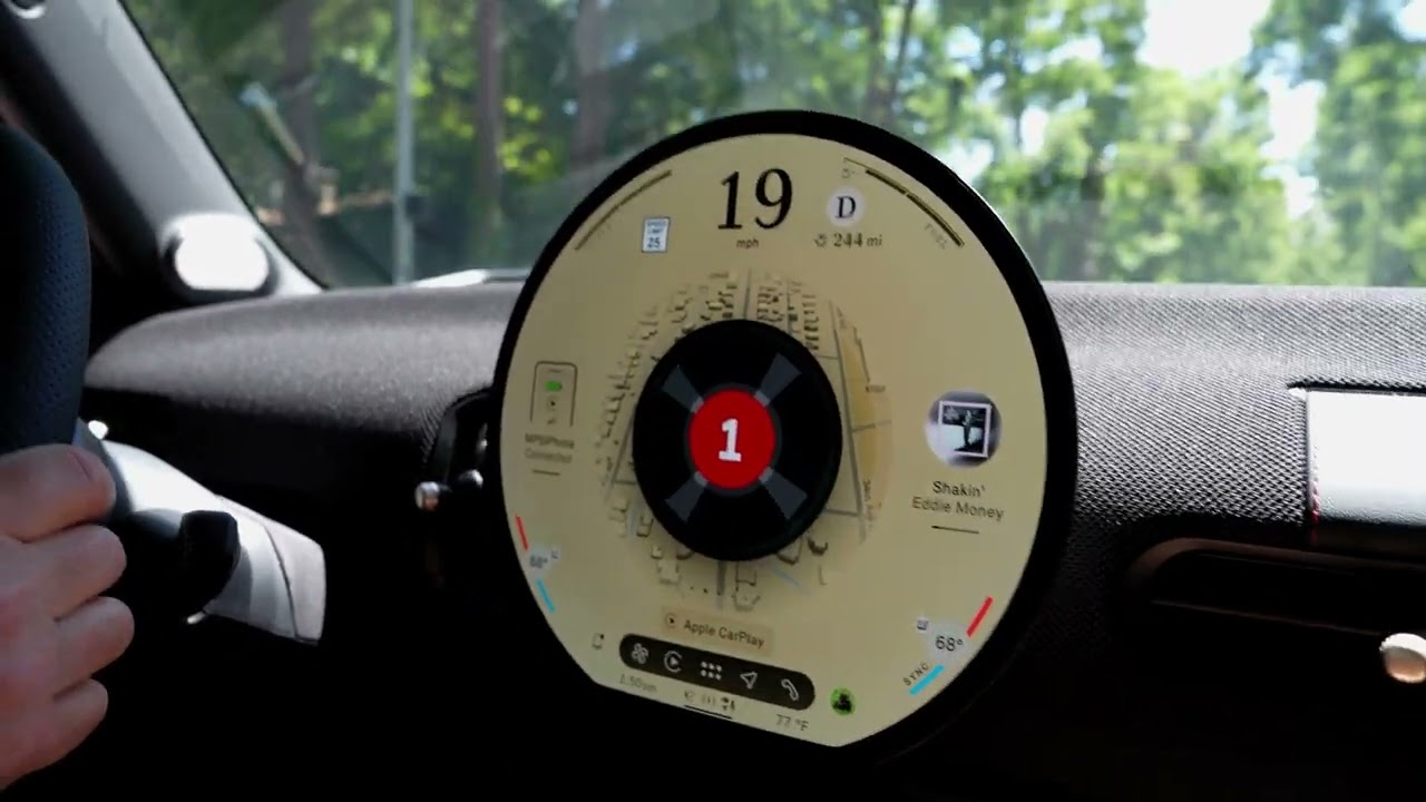 Boost Button JCW | 2025 MINI
