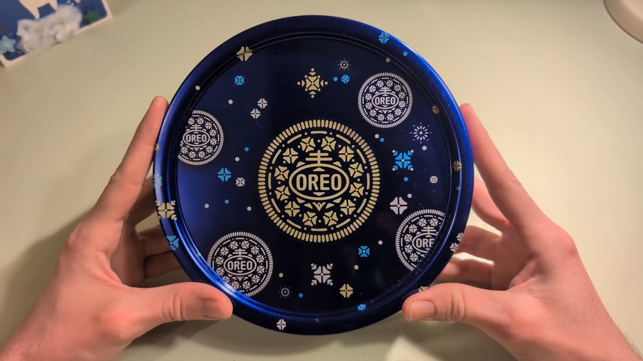 Обзор выбора печенья Oreo