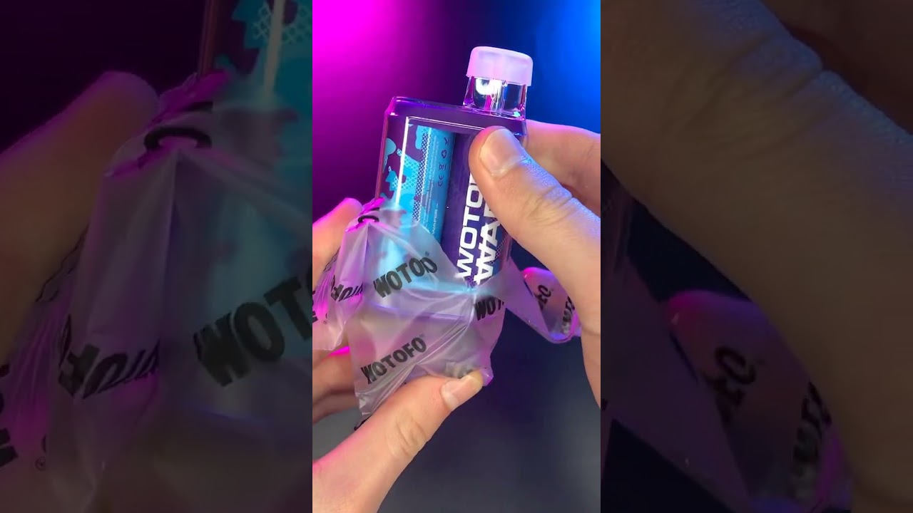 Unbox the Wafer 5000 puffs by Wotofo🤤