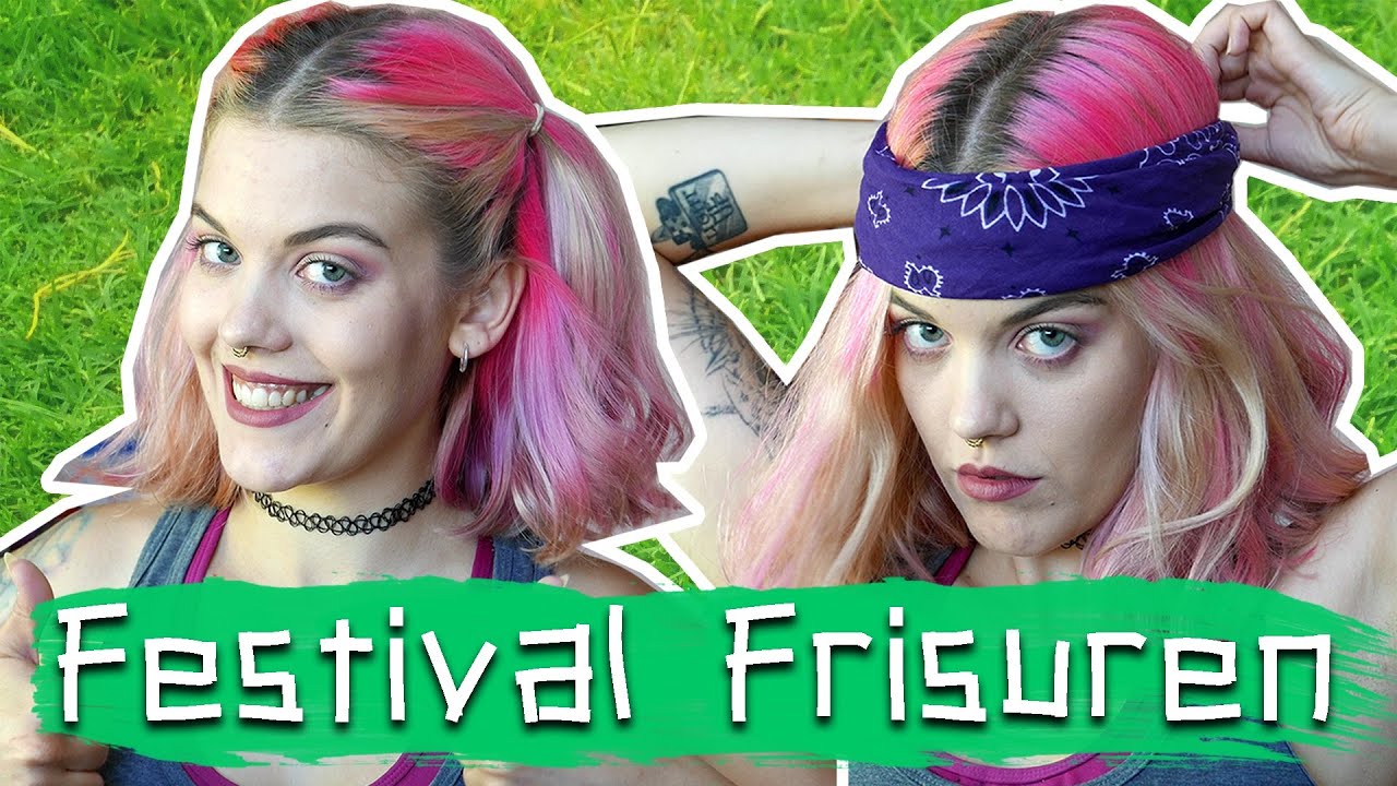 Festival Frisuren für Faule || Schruppert
