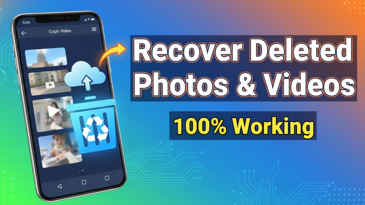 How to Recover Permanently Deleted Photos & Videos from Any Phone (100% Working)