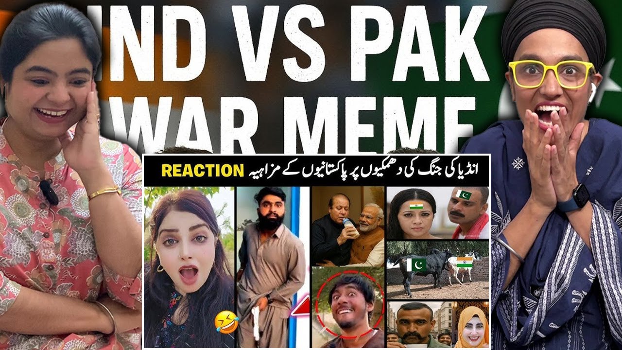 India vs Pakistan War Memes are funny 😂😂