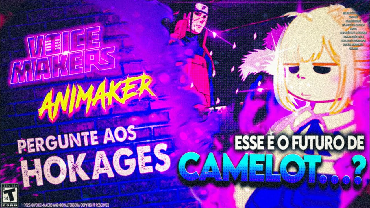 Fate/Grand Order React Pergunte aos Hokages | [Voice Makers]