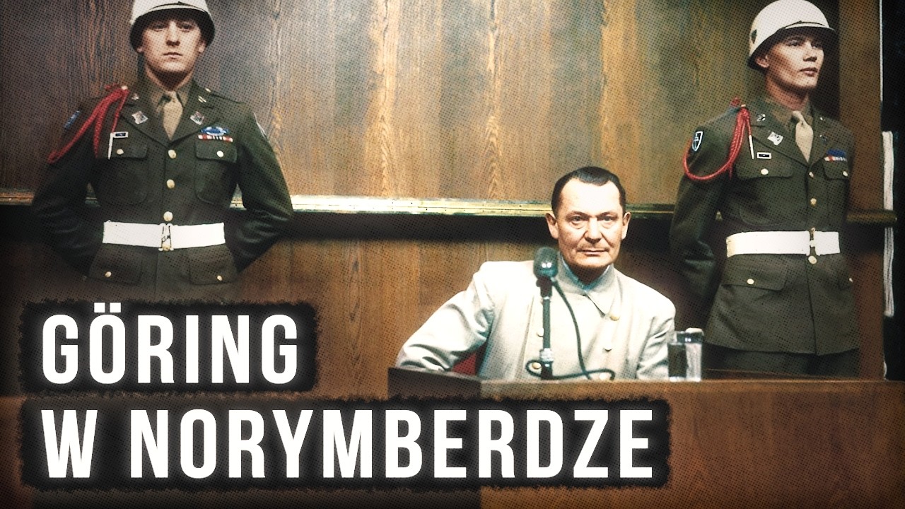 Proces Hermanna Göringa. Jak cyniczny manipulator próbował oszukać aliantów?